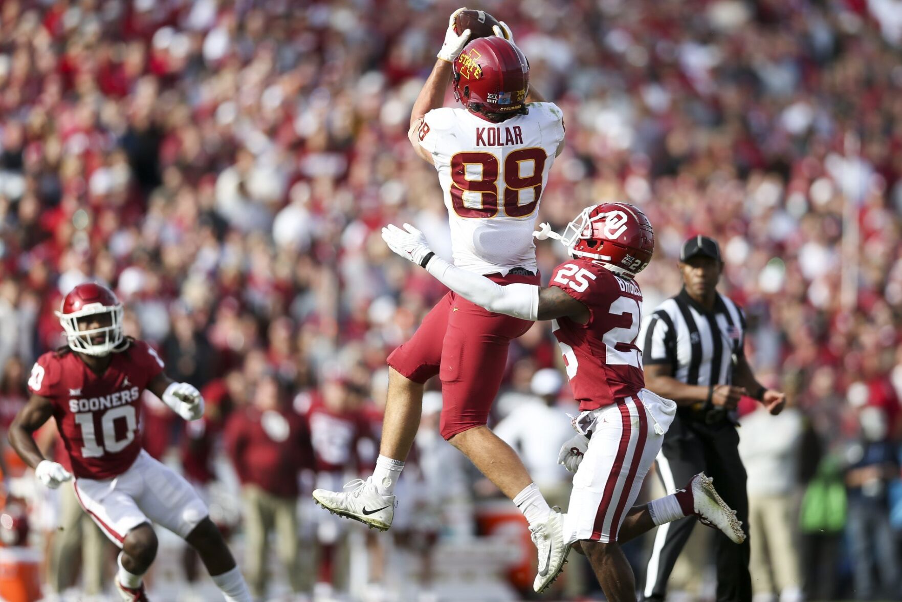Oklahoma vs Iowa State